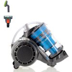 EZICLEAN® Turbo Eco-pets Aspirateur sans sac - Multi-cyclonique - Spécial animaux de compagnie - AAA