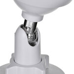 Caméra de sécurité WiFi EZVIZ H3c 2K H265 avec vision de nuit en couleur