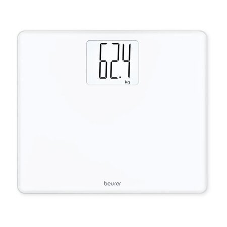 Beurer gs 340 pese-personne en verre xxl - blanc