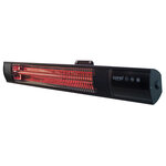 Sunred Chauffage mural Royal Diamond Dark 1500 W Carbone Noir