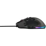 THE G-LAB Souris Gaming RGB - 7200 DPI - Programmable - Noire