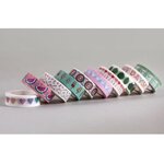 Washi tape sunny icecream  15mm  rouleau 10m
