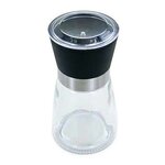 Moulin à épices en verre et céramique + clous de girofle bio