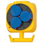 Brennenstuhl distributeur d'électricité d'atelier 4 voies cee 5 m