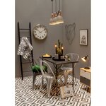 Lampe de bureau en métal study