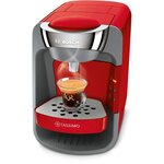 Machine a café multi-boissons bosch tassimo suny  - rouge coquelicot