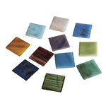 Pierres mosaique Deluxe 2 cm Couleurs assorties 500 g