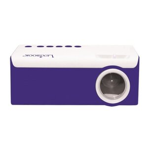 LEXIBOOK Projecteur vidéo portable pour regarder films, photos et jeux