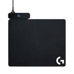 LOGITECH - Tapis de Souris Gamer Powerplay - Systeme de charge de la souris sans fil - Noir