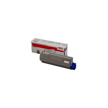 Oki toner cyan 44315307