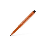 Pitt Artist Pen calligraphie India Ink, orange sanguine FABER-CASTELL