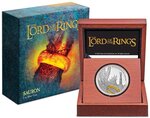 Pièce de monnaie 2 Dollars Niue 2021 1 once argent BE – Sauron