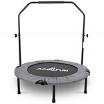 Mini trampoline fitness jump4fun pliable double-bar - ø92cm