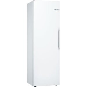 Bosch ksv36vwep - réfrigérateur 1 porte - 346 l - froid brassé - l 60 x h 186 cm - blanc
