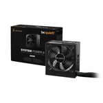 Be quiet! System power 9   400w cm unité d'alimentation d'énergie 20+4 pin atx atx noir