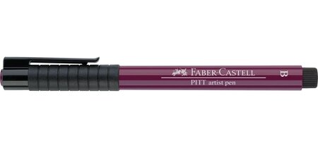 Feutre PITT artist pen Pte Brush Magenta FABER-CASTELL