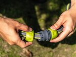 Lot d'accessoires d'arrosage - Suan - Contient 9 connecteurs et 3 pistolets 10 jets