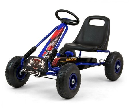 Kart à pédales Thor - couleur Bleu