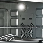 Girmi four à convection électrique 2000 w 60l