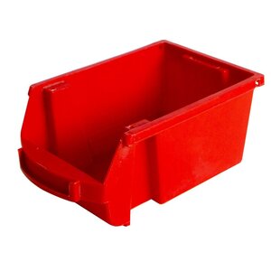 Bac à bec 1l en polypropylène Rouge