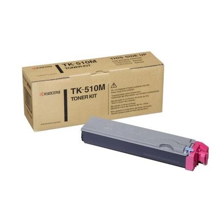 Cartouche toner magenta tk-510m kyocera