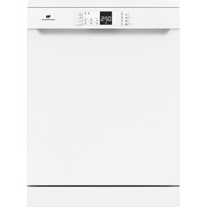 Lave-vaisselle pose libre CONTINENTAL EDISON CELV15453PW- 15 couverts - Largeur 59,8 cm - Classe A++ -45 dB- Blanc