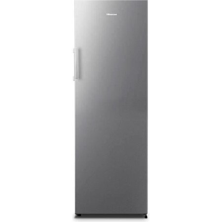 Hisense - fv245n4ad1 - congélateur armoire - 186l - no frost - 58 2 x 58 x 173 9 cm - silver