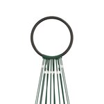 vidaXL Sapin de Noël sur mât de drapeau 1134 LED Bleues 800 cm