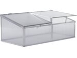 Mini serre en polycarbonate 108 x 56 x 40 cm