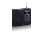 Lenco radio-réveil dab+ avec fm pdr-020 noir