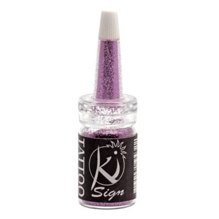 Paillettes pour la peau Lilas Flacon 7 ml
