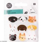 Ecussons à repasser pour enfants - Animaux de compagnie