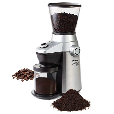 Ariete Moulin à café Grinder Pro 150 W 300 g Argenté