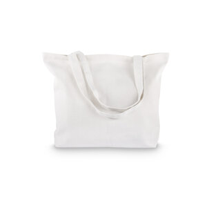 Basic Shopper blanc 46x35cm 330g / m² 1 pce.