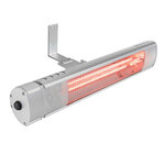 Tristar Chauffage murale pour patio KA-5277 2000 W Tube doré Argenté