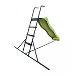 Toboggan autoportant AXI 220 cm Vert citron et anthracite