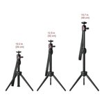 Anker nebula trépied projecteur de données 3 pieds noir