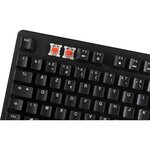 THE G-LAB KEYZ RUBIDIUM CLAVIER MÉCANIQUE RED SWITCH ET RGB COMPLeTEMENT PERSONNALISABLE AVEC REPOSE-POIGNET