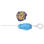 Beyblade speed storm - starter pack mirage fafnir f6 - toupie et lanceur