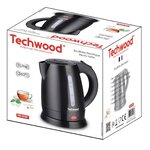 Bouilloire 1L Noire TECHWOOD