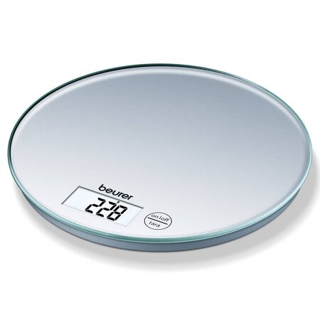 Beurer balance de cuisine ks 28 5 kg argenté