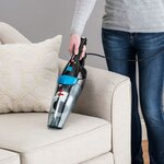 Bissell aspirateur featherweight pro eco 450 w gris titane