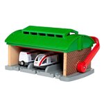 BRIO - 33474 - GARAGE POUR TRAINS PORTATIF