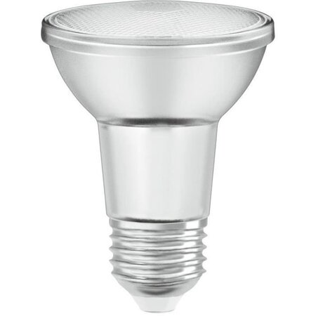 Osram spot par20 led 36° verre variable 5w=50 e27 chaud