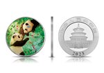 SPRING Panda Four Seasons 30g argent monnaie 10 Yuan China 2023