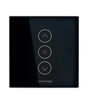2x concierge versailles "black edition" - interrupteur-variateur connecté au wi-fi (pilotage des lumières)
