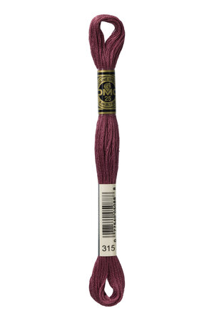 Fil Mouliné DMC Gold Concept 8M Col. 315 Broderie et Point de Croix