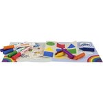 Crayola - Mini Kids - Mon premier coffret de coloriage et de gommettes - Coloriage pour enfant et tout petit