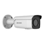 Caméra 4K AcuSense avec micro intégré alarme sonore et visuelle Hikvision DS-2CD2T86G2-ISU/SL vision de nuit 60 mètres