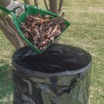 Sac à déchets de jardin - Forme pop up - Contenance : 166 Litres